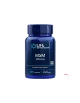 Life Extension MSM (МетилСулфонилМетан) 1000 mg х 100 капсули