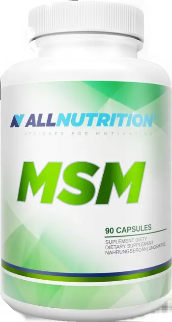 AllNutrition MSM 1000 mg За здрави стави и съединителна тъкан