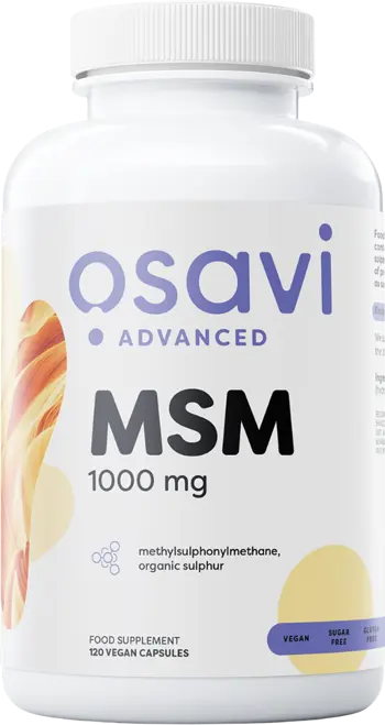 МСМ / MSM 1000 mg