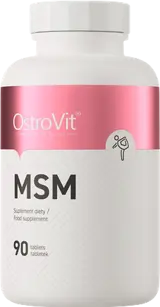 OstroVit MSM 1000 мг МСМ - 90 таблетки, 45 дози