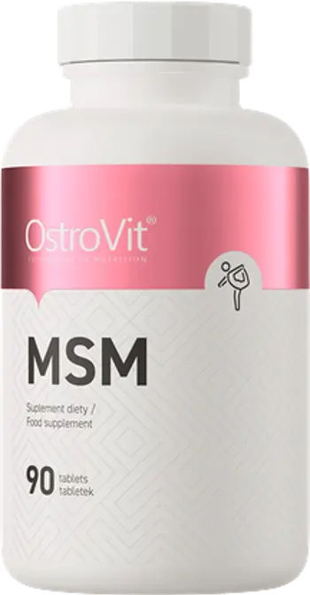 OstroVit MSM 1000 мг МСМ - 90 таблетки, 45 дози