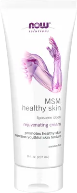 NOW Foods MSM Healthy Skin Liposome Lotion Метилсулфонилметан (MSM) - 237 мл