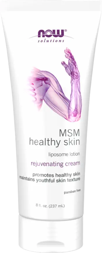 NOW Foods MSM Healthy Skin Liposome Lotion Метилсулфонилметан (MSM) - 237 мл