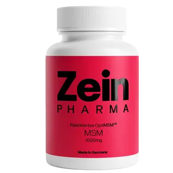 ZEINpharma MSM (Метилсулфонилметан) 1000 mg За здрави стави и съединителна тъкан х 120 капсули