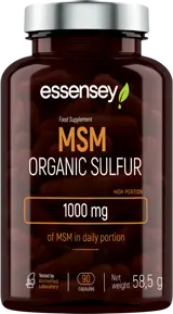 МСМ Органична Сяра / MSM Organic Sulfur 500 mg
