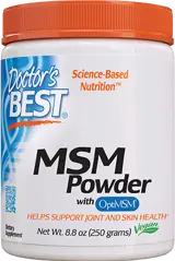Doctor's Best MSM Powder с OptiMSM® 250 грама