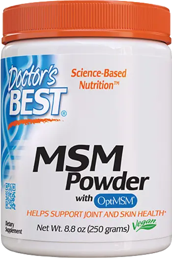 Doctor's Best MSM Powder с OptiMSM® 250 грама