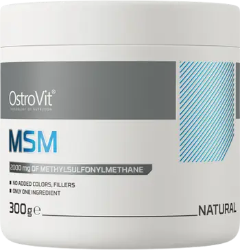 MSM Powder 300 грама, 150 Дози