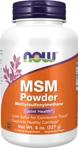 NOW Foods MSM Powder MСМ Метилсулфонилметан на Прах
