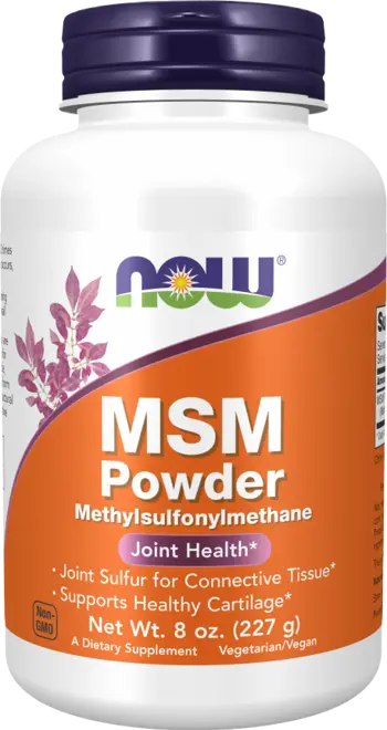 NOW Foods MSM Powder MСМ Метилсулфонилметан на Прах