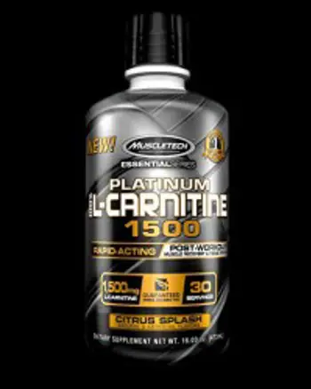 Platinum L-Carnitine 1500 / Essential 550 мл, 31 Дози