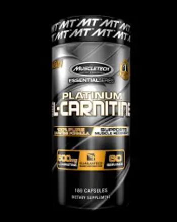 Platinum L-Carnitine / Essential Series 60 капсули