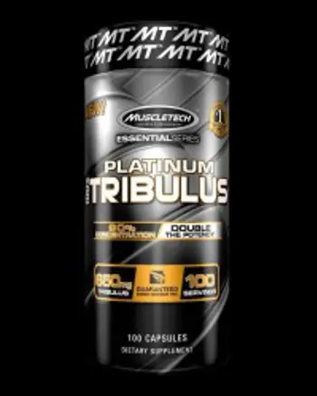 Platinum Tribulus 90% / Essential Series 100 капсули, 100 Дози