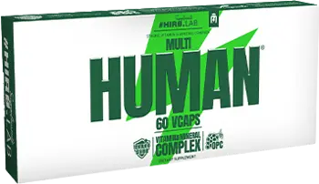 Hiro.Lab Multi Human Vitamin & Mineral Complex за цялостна подкрепа и имунитет