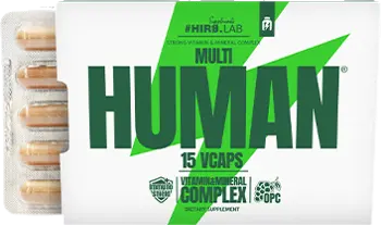 Hiro.Lab Multi Human Vitamin & Mineral Complex за цялостна подкрепа