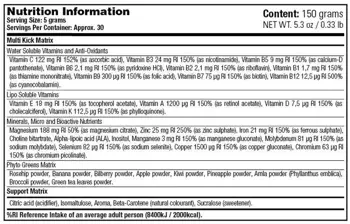 Stacker Multi Kick Next-Generation Health Formula