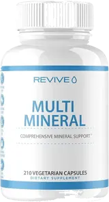 Revive Multi Mineral Цялостна минерална подкрепа х 210 капсули