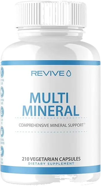 Revive Multi Mineral Цялостна минерална подкрепа х 210 капсули