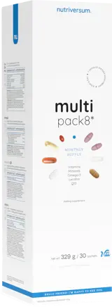 Комплекс Витамини и Минерали / Multi Pack 8 | All-in-One Health Formula