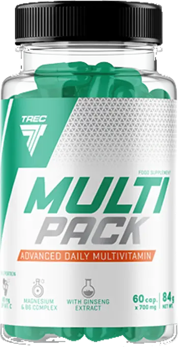 Trec Nutrition MultiPack Advanced Daily Multivitamin - Комплекс Витамини и Минерали
