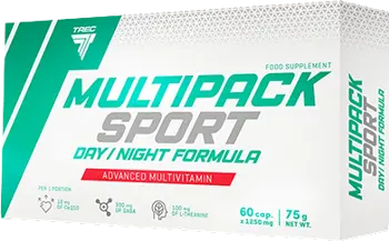 Trec Nutrition Multipack Sport Day/Night Formula 24-часова Витаминна и Минерална Формула за Спортисти