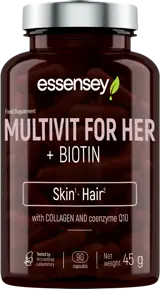 Мултивитамини за Жени с Биотин / Multivit for Her + Biotin
