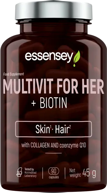 Мултивитамини за Жени с Биотин / Multivit for Her + Biotin