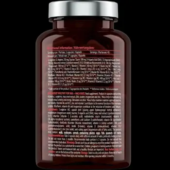 Мултивитамини за Мъже с Корен от Мака / Multivit for Him + Maca Root
