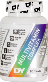 Dorian Yates Nutrition Multivitamin Complex Дневни Мултивитамини - 60 таблетки, 30 дози