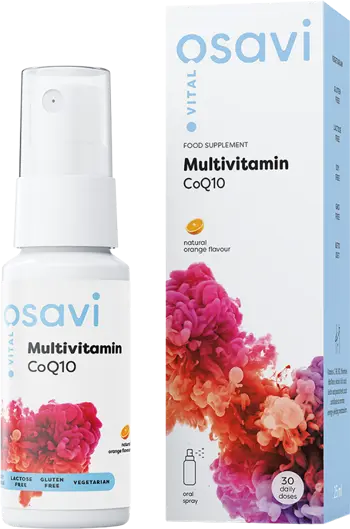 Мултивитамини CoQ10 Спрей за Уста / Multivitamin CoQ10 | Oray Spray