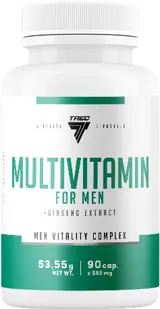 Trec Nutrition Multivitamin for Men Men Vitality Complex