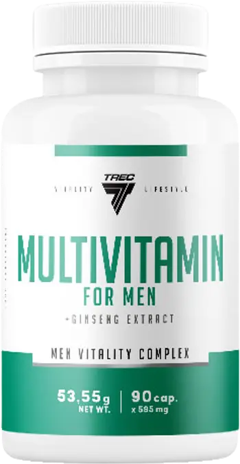 Trec Nutrition Multivitamin for Men Men Vitality Complex