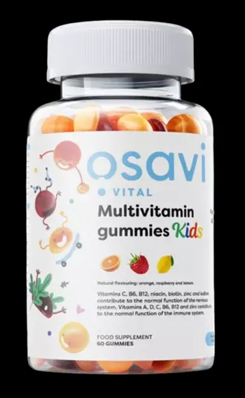 Мултивитамини Гъмита за Деца без Захар / Multivitamin Gummies Kids | Sugar Free