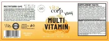 MultiVitamin Vitality