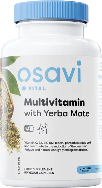 Мултивитамини с Йерба Мате / Multivitamin with Yerba Mate