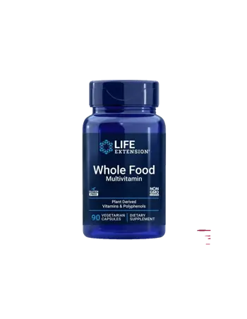 Life Extension Whole Food Multivitamin Мултивитамини на растителна основа