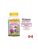 Natural Factors Children’s Multivitamin Мултивитамини за деца – Имунитет, енергия и концентрация х 180 желирани таблетки