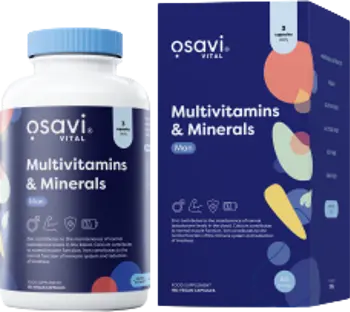 Osavi Multivitamins & Minerals Man Мултивитамини и Минерали за Мъже