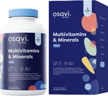 Osavi Multivitamins & Minerals Man Мултивитамини и Минерали за Мъже х 90 капсули