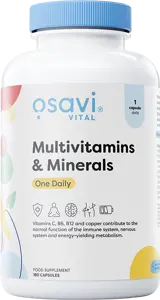Osavi Multivitamins & Minerals One Daily Мултивитамини и Минерали за Ежедневна Подкрепа