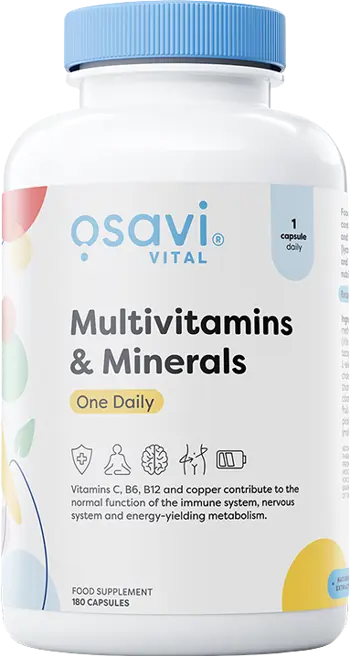 Osavi Multivitamins & Minerals One Daily Мултивитамини и Минерали за Ежедневна Подкрепа