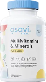 Osavi Multivitamins & Minerals One Daily Мултивитамини и Минерали за Ежедневен Прием