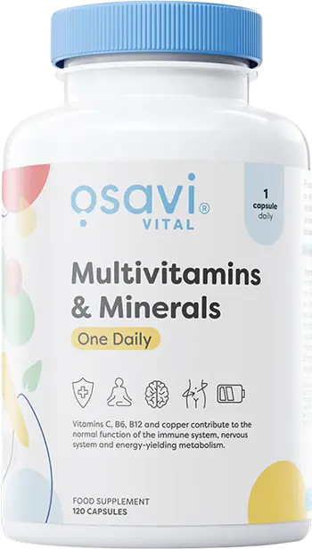 Osavi Multivitamins & Minerals One Daily Мултивитамини и Минерали за Ежедневен Прием