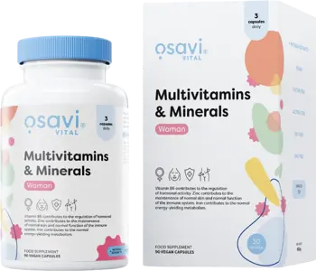 Osavi Multivitamins & Minerals Woman Мултивитамини и Минерали за Жени