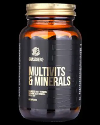 Multivits & Minerals 60 Гел капсули, 60 Дози
