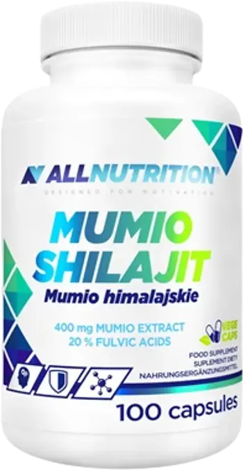 AllNutrition Mumio Shilajit 400 mg За енергия и метаболизъм