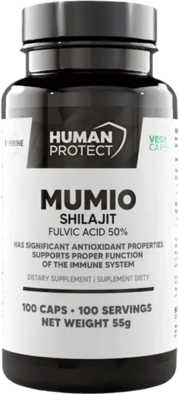 Mumio Shilajit 400 mg