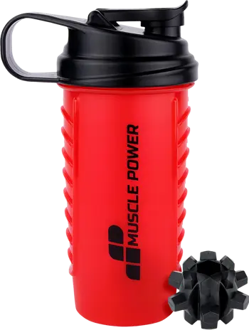 Muscle Power Crater Cap Shaker Шейкър за протеин и добавки 770 мл