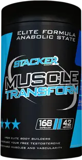 Stacker2 Muscle Transform Дизайнерски Тестостеронов Бустер х 168 капсули
