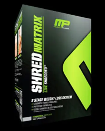 Shred Matrix - 120 капсули